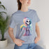 Cute Colorful Reaper - Short Sleeve Tee